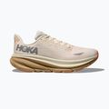 Women's running shoes HOKA Clifton 9 GTX eggshell/khaki 2