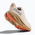 Women's running shoes HOKA Clifton 9 GTX eggshell/khaki 5