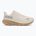Women's running shoes HOKA Clifton 9 GTX eggshell/khaki 2