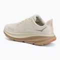 Women's running shoes HOKA Clifton 9 GTX eggshell/khaki 3