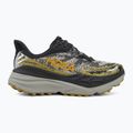 Men's running shoes HOKA Stinson 7 black/cement 2