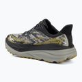 Men's running shoes HOKA Stinson 7 black/cement 3