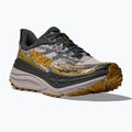 Men's running shoes HOKA Stinson 7 black/cement