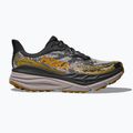 Men's running shoes HOKA Stinson 7 black/cement 3