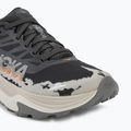 Women's running shoes HOKA Torrent 4 black/putty 7