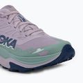 Women's running shoes HOKA Torrent 4 fragrant lilac/tart cherry 7