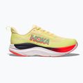 Men's running shoes HOKA Skyflow sunlight/neon yuzu 3
