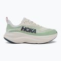 Women's running shoes HOKA Skyflow alabaster/vintage green 2