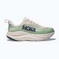 Women's running shoes HOKA Skyflow alabaster/vintage green 3