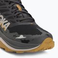 Men's running shoes HOKA Torrent 4 black/asphalt grey 7