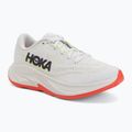 Women's running shoes HOKA Rincon 4 frost/neon yuzu
