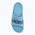 Slides HOKA Ora Athletic Slide soaring blue/faded navy 5