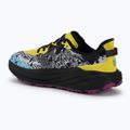 Children's running shoes HOKA Speedgoat 6 electric lemon/black 3