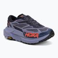 Women's running shoes HOKA Mafate X berry jam/squid ink