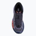 Women's running shoes HOKA Mafate X berry jam/squid ink 5