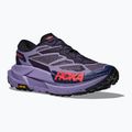 Women's running shoes HOKA Mafate X berry jam/squid ink