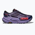 Women's running shoes HOKA Mafate X berry jam/squid ink 3