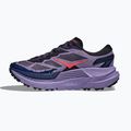 Women's running shoes HOKA Mafate X berry jam/squid ink 4