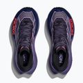 Women's running shoes HOKA Mafate X berry jam/squid ink 7