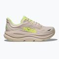 Men's running shoes HOKA Bondi 9 grout/neon yuzu 3