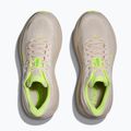 Men's running shoes HOKA Bondi 9 grout/neon yuzu 7