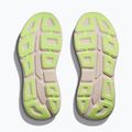 Men's running shoes HOKA Bondi 9 grout/neon yuzu 8