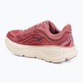 Women's running shoes HOKA Bondi 9 lingonberry/cranberry 3