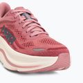 Women's running shoes HOKA Bondi 9 lingonberry/cranberry 7