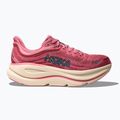 Women's running shoes HOKA Bondi 9 lingonberry/cranberry 3