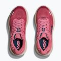 Women's running shoes HOKA Bondi 9 lingonberry/cranberry 7