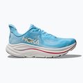 Women's running shoes HOKA Clifton 10 soaring blue/frost 3