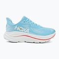 Women's running shoes HOKA Clifton 10 soaring blue/frost 2