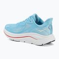 Women's running shoes HOKA Clifton 10 soaring blue/frost 3