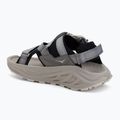 Men's sandals HOKA Infini Hike TC black/cement 3