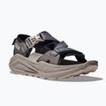 Men's sandals HOKA Infini Hike TC black/cement