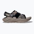 Men's sandals HOKA Infini Hike TC black/cement 3