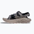 Men's sandals HOKA Infini Hike TC black/cement 4