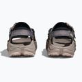 Men's sandals HOKA Infini Hike TC black/cement 6