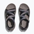 Men's sandals HOKA Infini Hike TC black/cement 7