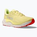 Women's running shoes HOKA Arahi 8 sunlight/neon yuzu