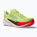 Men's running shoes Hoka Mach X 3 neon yuzu/squid ink