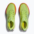 Men's running shoes Hoka Mach X 3 neon yuzu/squid ink 7