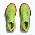 Women's running shoes Hoka Mach X 3 Nneon yuzu/squid ink 7