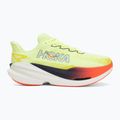 Women's running shoes Hoka Mach X 3 Nneon yuzu/squid ink 2