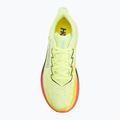 Women's running shoes Hoka Mach X 3 Nneon yuzu/squid ink 5