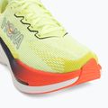 Women's running shoes Hoka Mach X 3 Nneon yuzu/squid ink 7