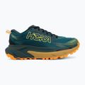 Men's running shoes HOKA Mafate 5 tidal wave/mustard seed 2