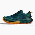 Men's running shoes HOKA Mafate 5 tidal wave/mustard seed 4