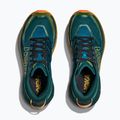 Men's running shoes HOKA Mafate 5 tidal wave/mustard seed 7