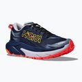 Women's running shoes HOKA Mafate 5 midnight blue/starlight glow